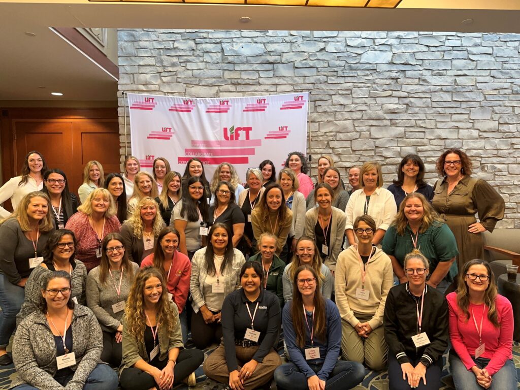 LIFT: The Landscape Professional Summit for Women logo