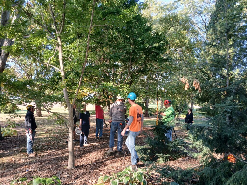 Central Region Pruning Workshop logo